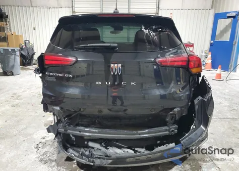 2024 Buick Encore Gx Preferred from USA, damaged, VIN KL4AMBSL9RB013160